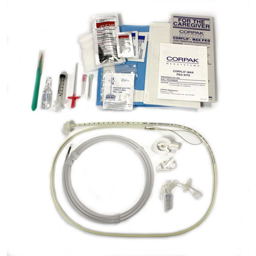 MON788579CS - Avanos Medical Sales - PEG Pull Kit CORFLO-MAX 12 Fr. Polyurethane Sterile