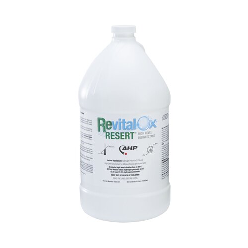 RevitalOx RESERT Hydrogen Peroxide HighLevel Disinfectant RevitalOx RESERT RTU Liquid 4 Liter