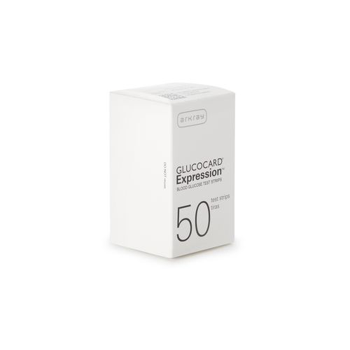 MON793449BX - Arkray - Arkray Blood Glucose Test Strip Glucocard&reg; Expression 50 Test Strips per Box