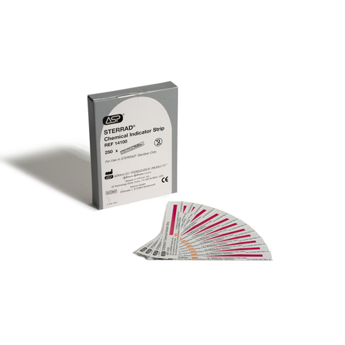 ASP Sterrad Sterilization Chemical Indicator Strip Vaporized Hydrogen