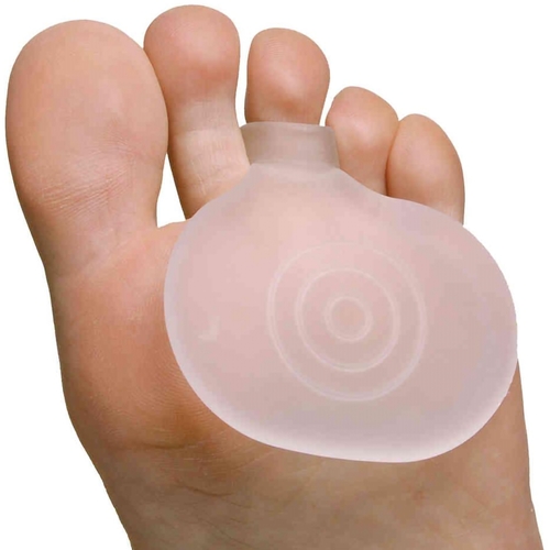 MON794378PK - Pedifix - Metatarsal Cushion PediFix&reg; Small Without Closure Size 5 to 9 Right Foot, 1 EA/PK
