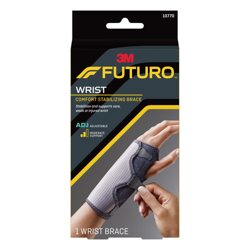 3M Futuro Deluxe Wrist Stabilizer,Strap around the thumb is