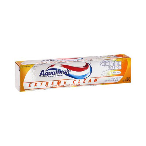 Aquafresh Toothpaste Foam