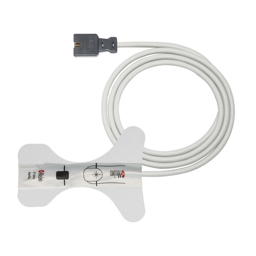 MON795614EA - Masimo Corporation - Masimo Corporation SpO2 Sensor Lncs&reg; Finger Pediatric Single Patient Use 3 Foot Cord, 1/EA