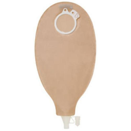 MON798437BX - Coloplast - Filtered Ostomy Pouch SenSura&reg;Click Magnum Two-Piece System 12-1/2" Drainable, 10/BX