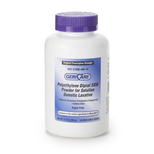 MON798848CS - McKesson - McKesson Laxative Powder 8.3 oz., 12BT/CS
