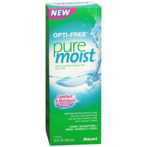 MON798864EA - Alcon - Contact Lens Solution Opti-Free&reg; Pure Moist&reg; 10 oz. Solution