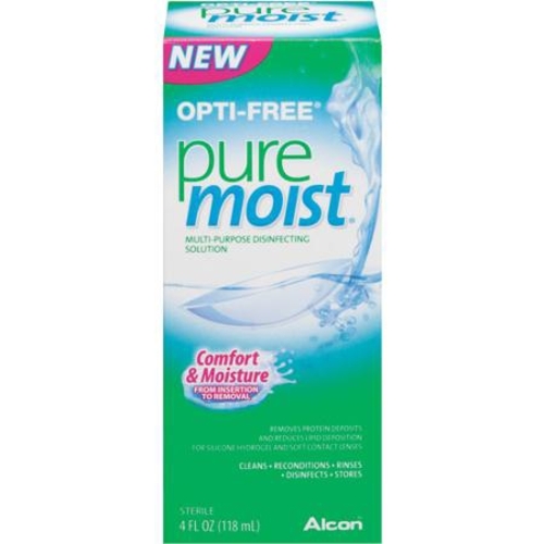 MON798865EA - Alcon - Contact Lens Solution Opti-Free&reg; Pure Moist&reg; 4 oz. Solution