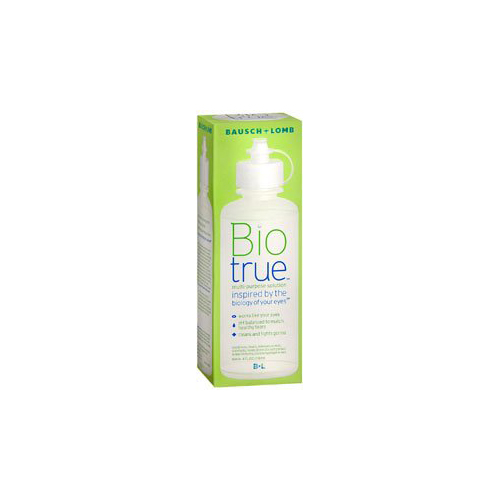 MON798870EA - Bausch & Lomb - Contact Lens Solution Biotrue&reg; 4 oz. Solution