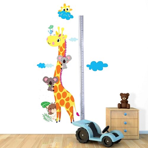 MON799094EA - Pedia Pals - Height Chart Pedia Pals&reg; 7 Foot Height Laminated
