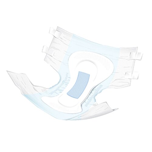 MON800831CS - McKesson - McKesson Ultra Heavy Absorbency Briefs, Large, 72/CS