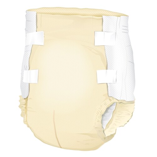MON800833CS - McKesson - McKesson Ultra Heavy Absorbency Briefs, X-Large, 60/CS