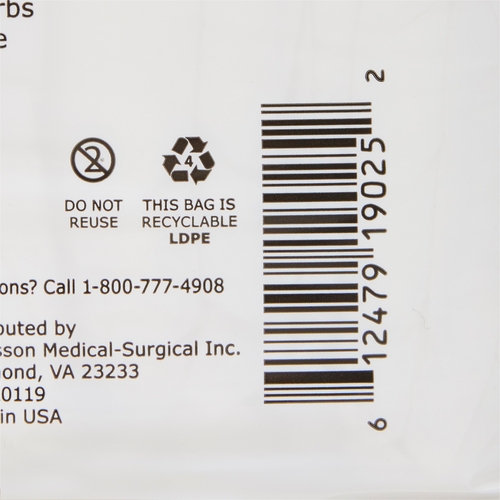 MON800833CS - McKesson - McKesson Ultra Heavy Absorbency Briefs, X-Large, 60/CS