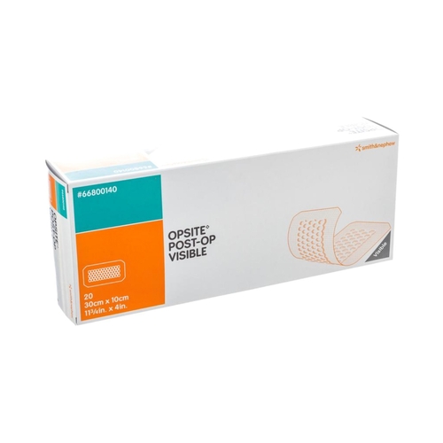 MON801564EA - Smith & Nephew - Smith & Nephew Dressing Post-Op 30 cm x10 cm