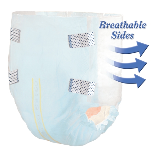 MON801662CS - PBE - PBE Tranquility&reg; SmartCore&trade; Disposable Briefs For Heavy Protection - Large