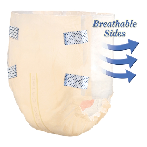 MON801663CS - PBE - PBE Tranquility&reg; SmartCore&trade; Disposable Briefs For Heavy Protection - XL