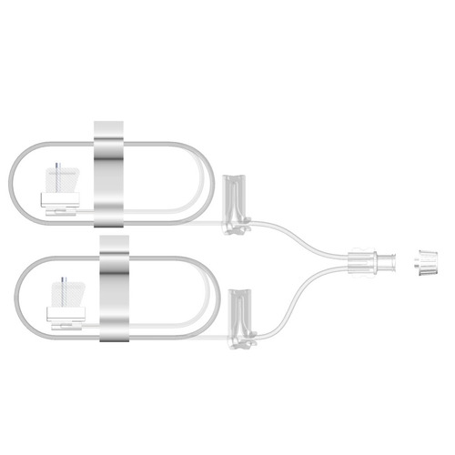 MON802877BX - EMED Technologies - Subcutaneous Infusion Set Sub-Q 27 Gauge 6 mm 36" Tubing Without Port, 10 EA/BX