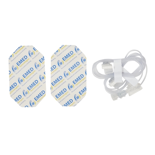 MON802878BX - EMED Technologies - Subcutaneous Infusion Set Sub-Q 27 Gauge 9 mm 36" Tubing Without Port, 10 EA/BX