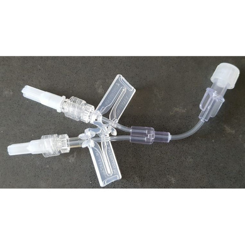 MON802879BX - EMED Technologies - Subcutaneous Infusion Set Sub-Q Without Needle Without Needle 3.5" Tubing Without Port, 10 EA/BX