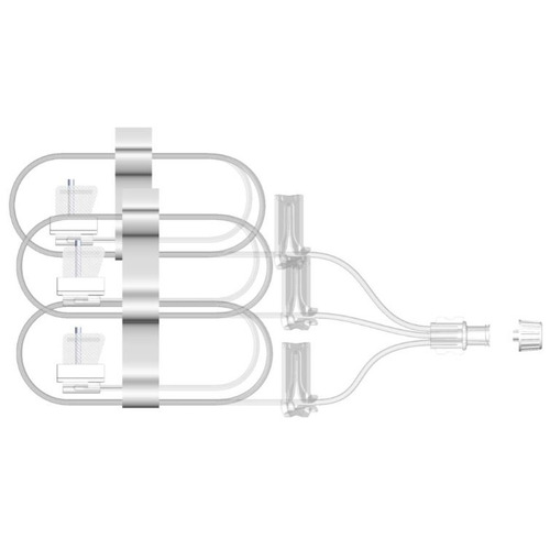 MON802883BX - EMED Technologies - Subcutaneous Infusion Set Sub-Q 27 Gauge 12 mm 36" Tubing Without Port, 10 EA/BX