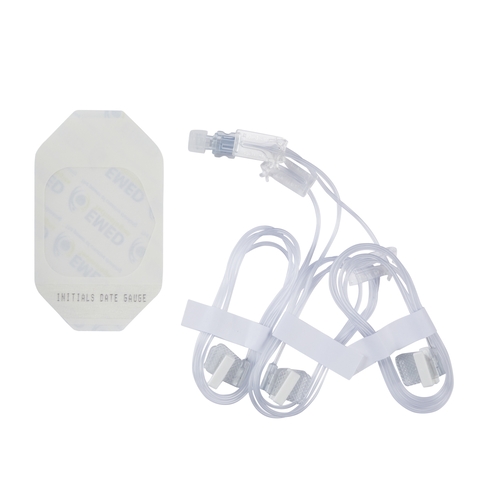 MON802884BX - EMED Technologies - Subcutaneous Infusion Set Sub-Q 27 Gauge 9 mm 36" Tubing Without Port, 10 EA/BX