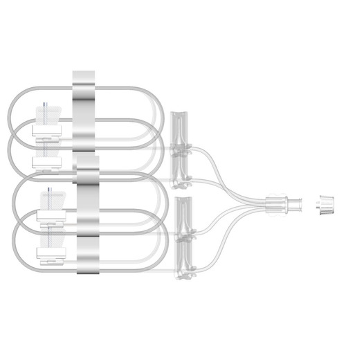 MON802885BX - EMED Technologies - Subcutaneous Infusion Set Sub-Q 27 Gauge 6 mm 36" Tubing Without Port, 10 EA/BX