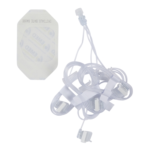 MON802887BX - EMED Technologies - Subcutaneous Infusion Set Sub-Q 27 Gauge 9 mm 36" Tubing Without Port, 10/BX