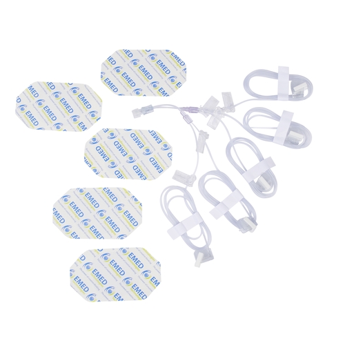 MON802893BX - EMED Technologies - Subcutaneous Infusion Set Sub-Q 27 Gauge 9 mm 36" Tubing Without Port, 10 EA/BX