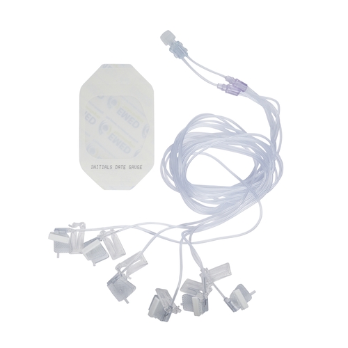 MON802896BX - EMED Technologies - Subcutaneous Infusion Set Sub-Q 27 Gauge 9 mm 36" Tubing Without Port, 10 EA/BX