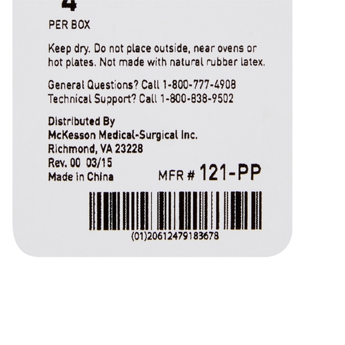 MON804313CS - McKesson - McKesson Printer Paper Rolls Consult 120 or CONSULT&reg; U120 Ultra Urine Analyzer, 4/BX, 50BX/CS