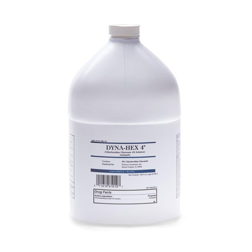 MON805886CS - Xttrium Laboratories - Surgical Scrub Solution Dyna-Hex 4 1 gal. Jug 4% Strength CHG (Chlorhexidine Gluconate) NonSterile, 4 EA/CS