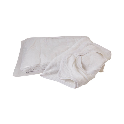 MON806771DZ - Beck's Classic - Beck's Classic Bib Hook and Loop Reusable Terry Cloth, 12EA/DZ