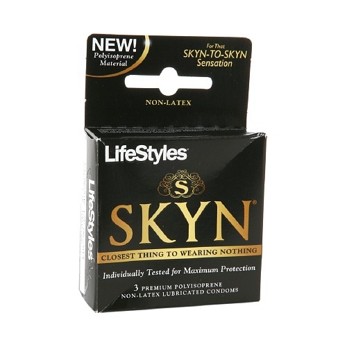 which side of a condom is lubricated Non-Lubricated Condom Variety Pack main image 0