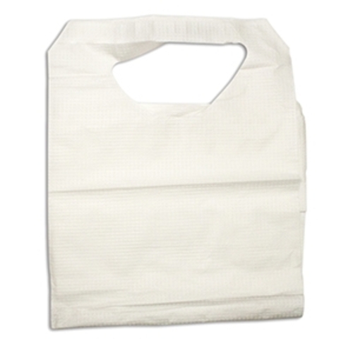 MON807048CS - Dynarex - Bib Ties Disposable Poly / Tissue, 300EA/CS