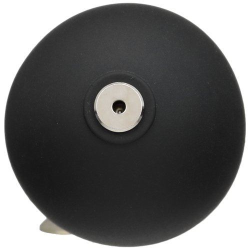 MON807341EA - McKesson - Blood Pressure Unit Inflation Bulb and Valve Standard Black Bulb with Chrome-plated Deflation Valve Most Aneroid Sphygmomanometers