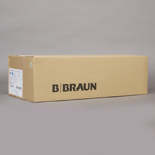 MON808005EA - B. Braun - Closed IV Catheter Introcan Safety 3 22 Gauge 1 Inch Sliding Safety Needle