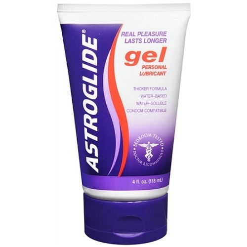 MON809793EA - Biofilm - Personal Lubricant Astroglide&reg; 4 oz. Tube NonSterile