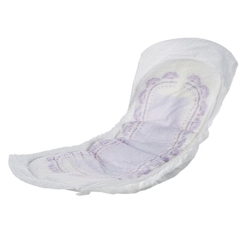 MON810357CS - First Quality - First Quality Prevail&reg; Bladder Control Pad, Daily Pads, Ultimate, 16" Length, Heavy Absorbency, Polymer Core, One Size Fits Most Adult, Female, Disposable, 132/CS