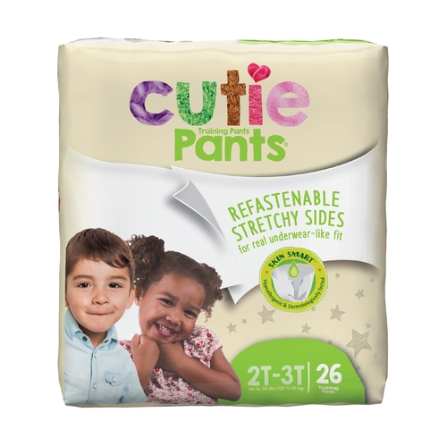 MON810358CS - First Quality - WonderPants&trade; Training Pants, 2T-3T Large, 104/CS