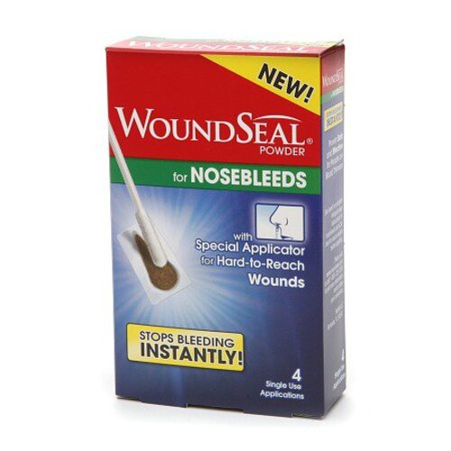 MON811665BX - Biofilm - Hemostatic Agent WoundSeal&reg; 4 per Box Individual Packet Hydrophilic Polymer; Potassium Ferrate, 1/BX