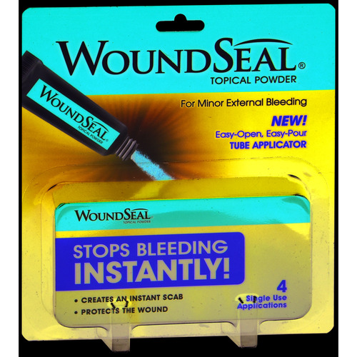 MON811970PK - BioLife - Hemostatic Agent WoundSeal&reg; 4 per Box Individual Packet Hydrophilic Polymer; Potassium Ferrate, 4/PK