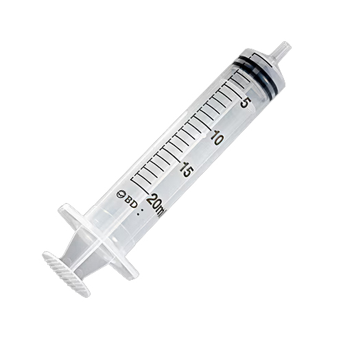 MON811978EA - BD - BD General Purpose Syringe 20 mL Blister Pack Luer Slip Tip Without Safety