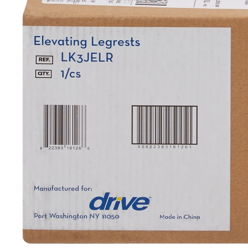 MON812183PR - Drive Medical - Elevating Legrest For Power Wheelchair, 1/PR