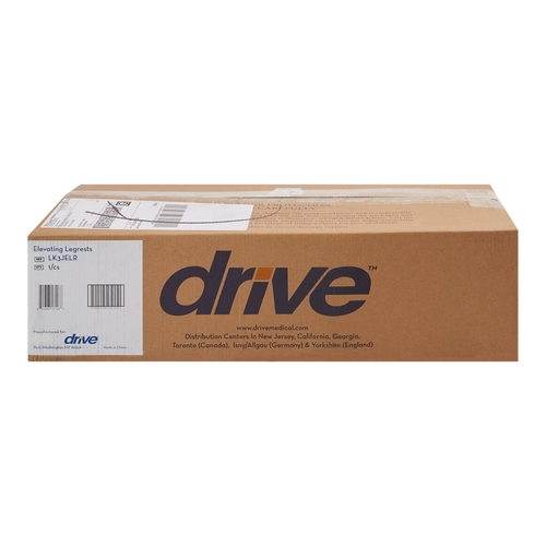 MON812183PR - Drive Medical - Elevating Legrest For Power Wheelchair, 1/PR