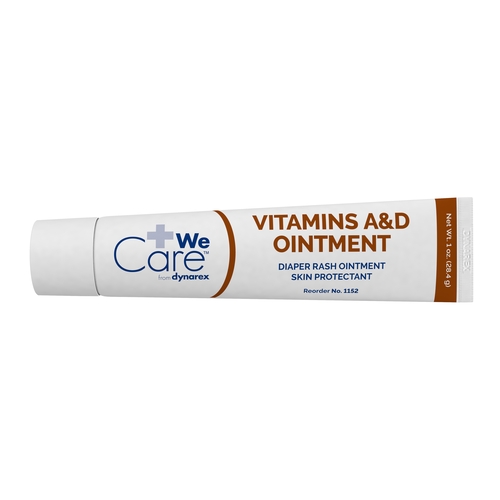 MON813836CS - Dynarex - Vitamin A&D Ointment, 1 oz., 72/CS