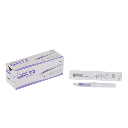 MON815217BX - J & J Healthcare Systems - Skin Adhesive Dermabond Advanced&trade; 0.7 mL Liquid Precision and Dome Applicator Tip 2-Octyl Cyanoacrylate