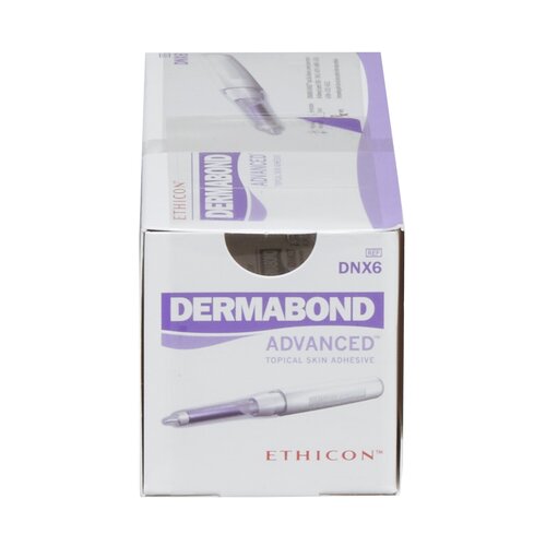 MON815217BX - J & J Healthcare Systems - Skin Adhesive Dermabond Advanced&trade; 0.7 mL Liquid Precision and Dome Applicator Tip 2-Octyl Cyanoacrylate