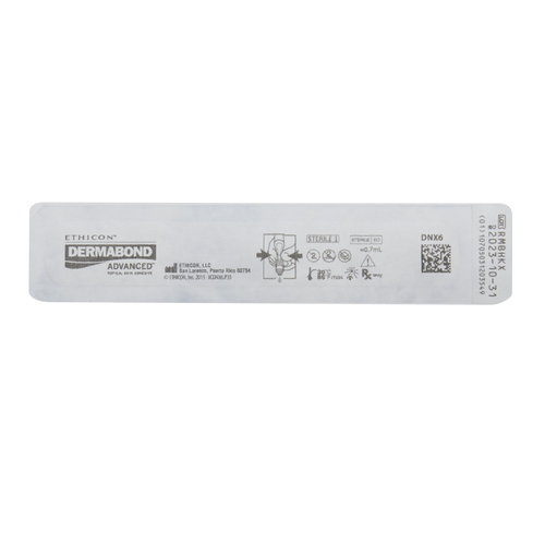 MON815217BX - J & J Healthcare Systems - Skin Adhesive Dermabond Advanced&trade; 0.7 mL Liquid Precision and Dome Applicator Tip 2-Octyl Cyanoacrylate
