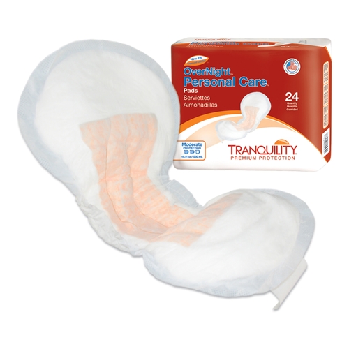 MON816452CS - PBE - PBE Tranquility&reg; Personal Care Pads, 16.5" x 7.5", 96/CS