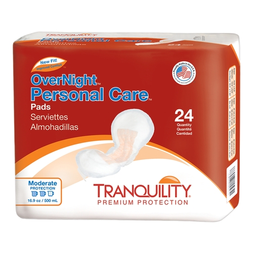 MON816452CS - PBE - PBE Tranquility&reg; Personal Care Pads, 16.5" x 7.5", 96/CS
